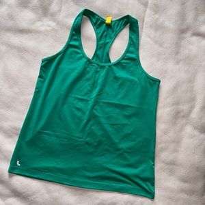 LOLE Large Racerback Athletic Tank Top L Large
